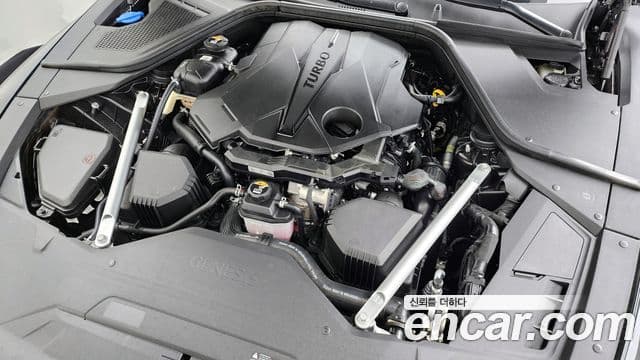 Genesis G80 (RG3) чёрный, 2026 6