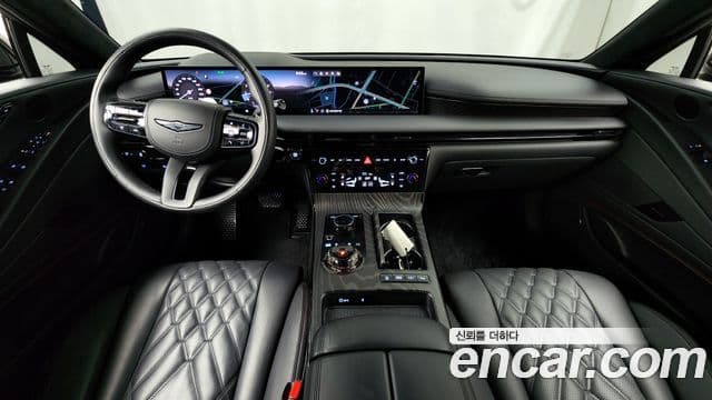 Genesis G80 (RG3) чёрный, 2026 7