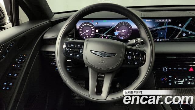 Genesis G80 (RG3) чёрный, 2026 13