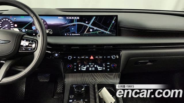 Genesis G80 (RG3) чёрный, 2026 14