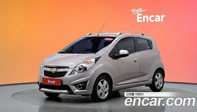 Chevrolet(GM대우) Spark 빌트인캠2 — базовая версия - Built-in Cam 2, 2012 1