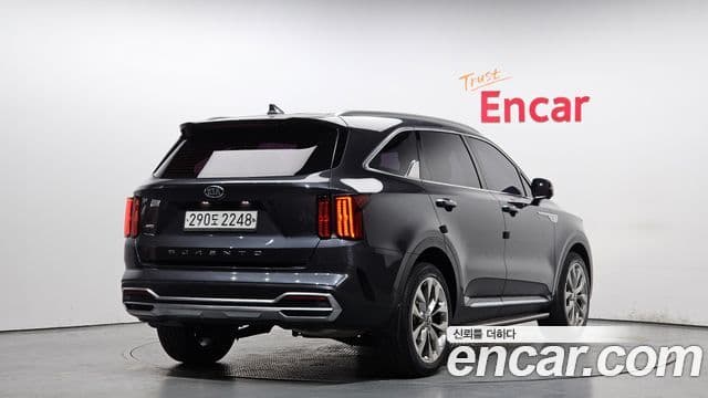 Kia Sorento 4세대 Signature, 2021 2