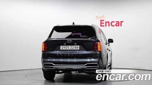 Kia Sorento 4세대 Signature, 2021 4