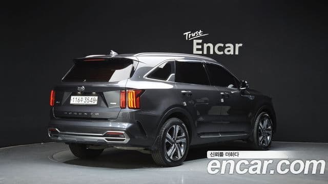 Kia Sorento 4세대 Signature, 2021 2