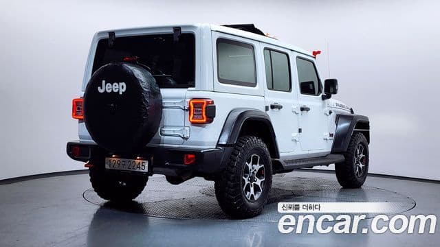 Jeep Wrangler (JL) 2.0 Rubicon Power top 4도어, 2020 2