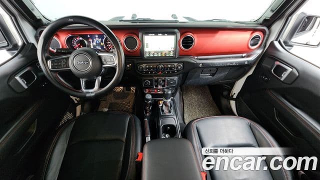 Jeep Wrangler (JL) 2.0 Rubicon Power top 4도어, 2020 7