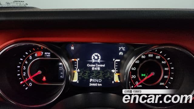 Jeep Wrangler (JL) 2.0 Rubicon Power top 4도어, 2020 8