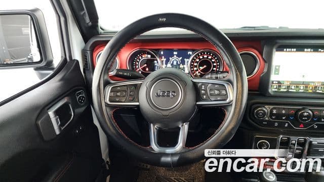 Jeep Wrangler (JL) 2.0 Rubicon Power top 4도어, 2020 13