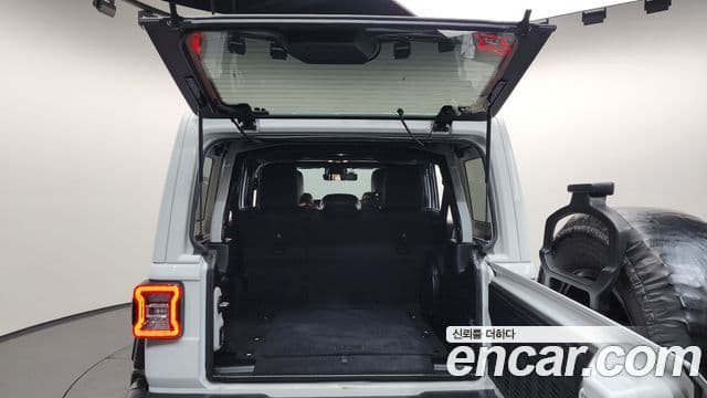Jeep Wrangler (JL) 2.0 Rubicon Power top 4도어, 2020 20