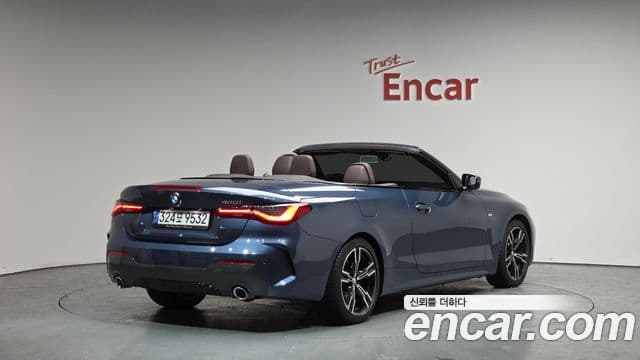 BMW 4시리즈 (G22) 420i M Sport кабриолет, 2022 2