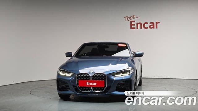 BMW 4시리즈 (G22) 420i M Sport кабриолет, 2022 3