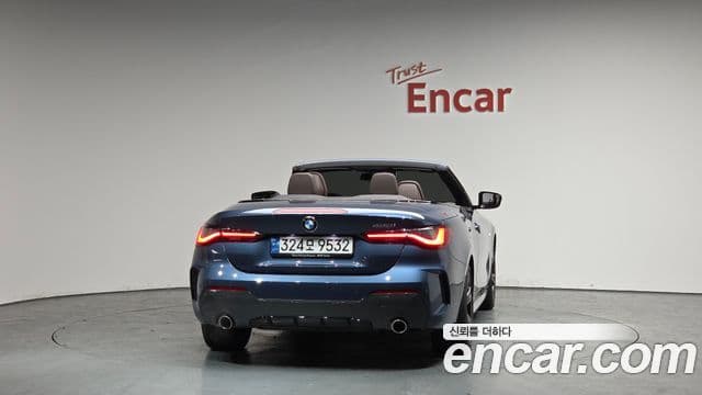 BMW 4시리즈 (G22) 420i M Sport кабриолет, 2022 4