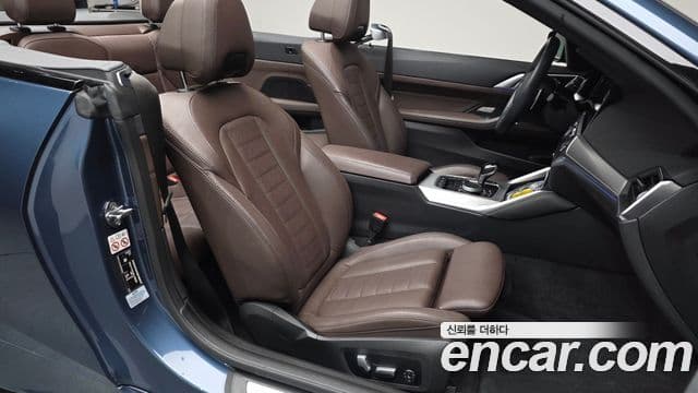 BMW 4시리즈 (G22) 420i M Sport кабриолет, 2022 10