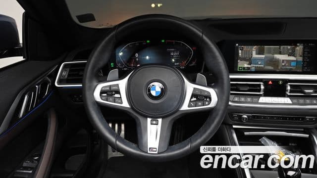 BMW 4시리즈 (G22) 420i M Sport кабриолет, 2022 13