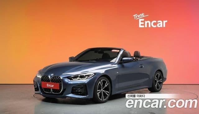BMW 4시리즈 (G22) 420i M Sport кабриолет, 2022 1
