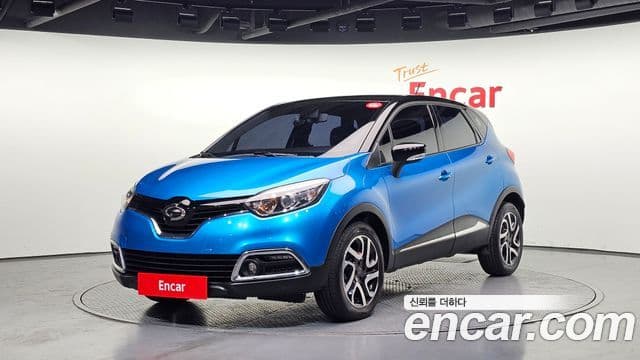 Renault Korea(Samsung) QM3 RE, 2017 1