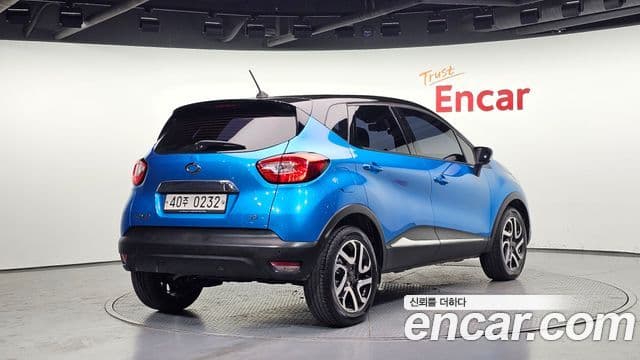 Renault Korea(Samsung) QM3 RE, 2017 2