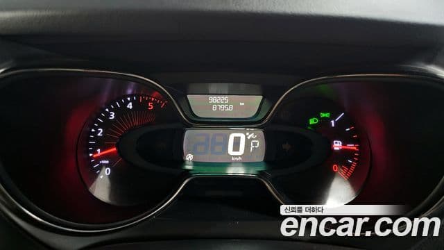 Renault Korea(Samsung) QM3 RE, 2017 8