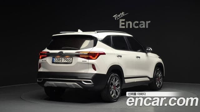 Kia Seltos Signature, 2021 2