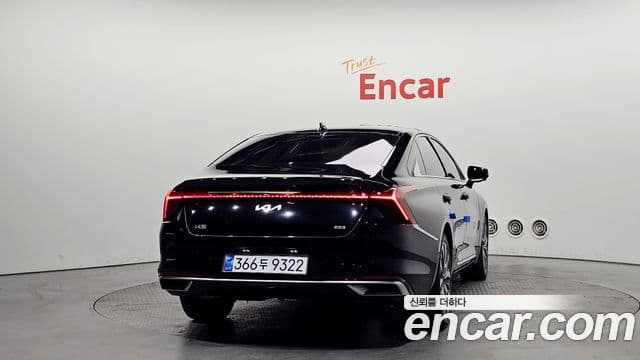 Kia K8 Noblesse, 2022 4