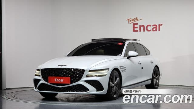 Genesis G80 (RG3) бензин 3.5 турбо AWD, 2025 1