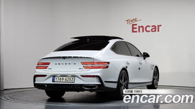 Genesis G80 (RG3) бензин 3.5 турбо AWD, 2025 2