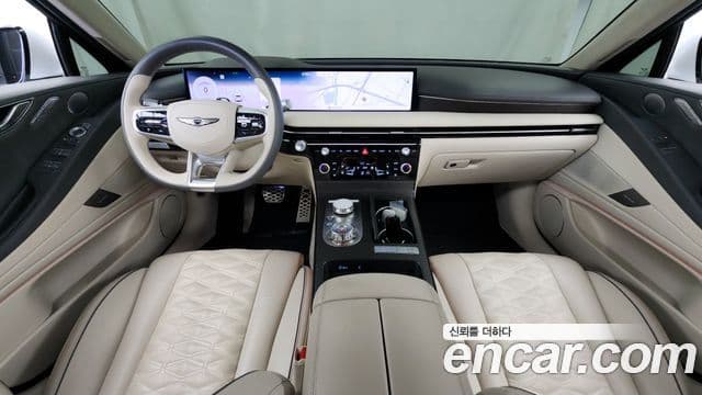 Genesis G80 (RG3) бензин 3.5 турбо AWD, 2025 7