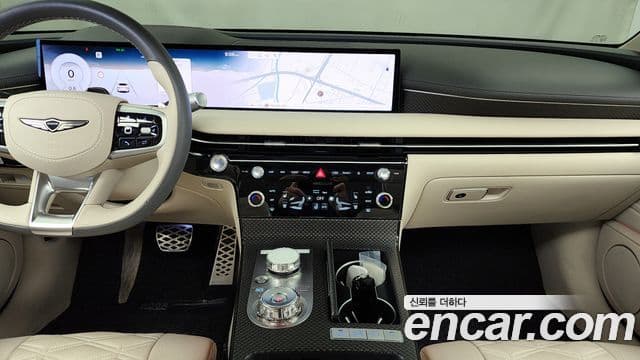 Genesis G80 (RG3) бензин 3.5 турбо AWD, 2025 14