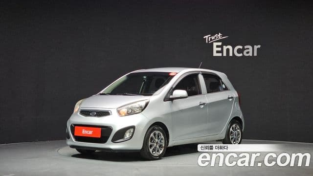 Kia All New Morning Special, 2012 1