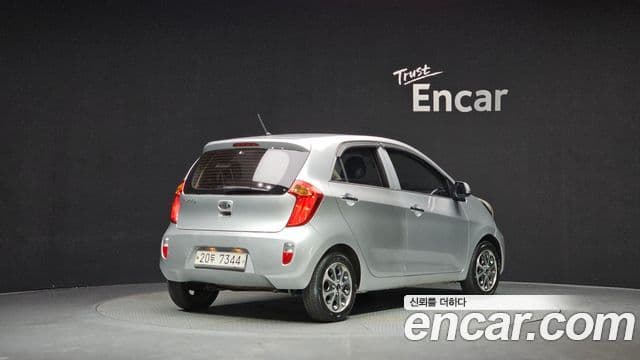 Kia All New Morning Special, 2012 2