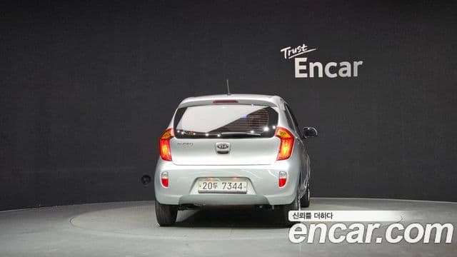 Kia All New Morning Special, 2012 4