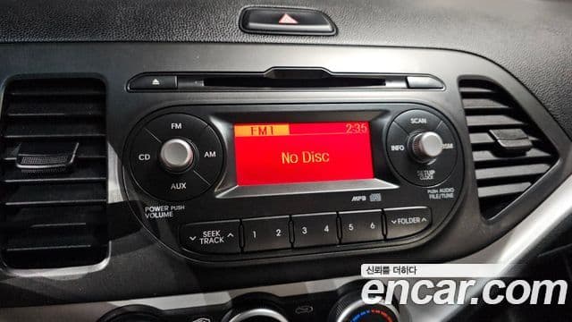 Kia All New Morning Special, 2012 16