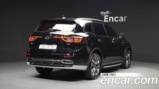 Renault Korea(Samsung) QM6 Signature, 2019 2