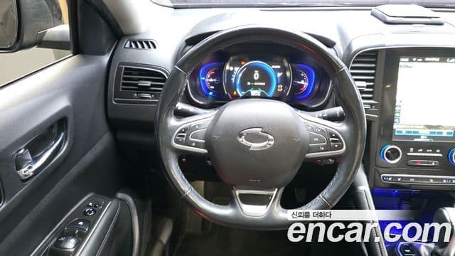 Renault Korea(Samsung) QM6 Signature, 2019 13