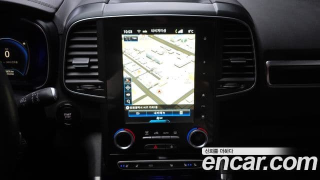 Renault Korea(Samsung) QM6 Signature, 2019 14