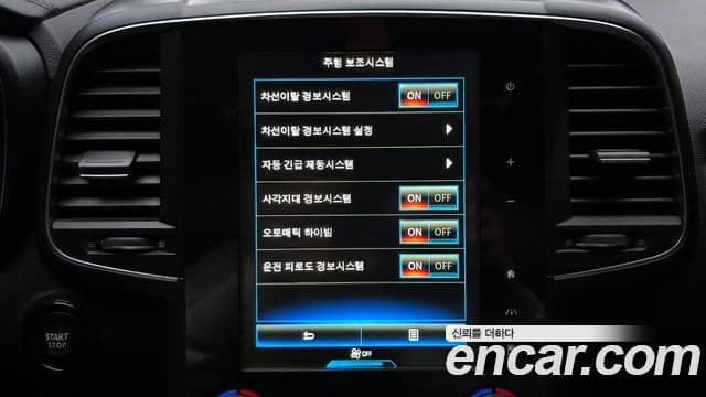 Renault Korea(Samsung) QM6 Signature, 2019 16