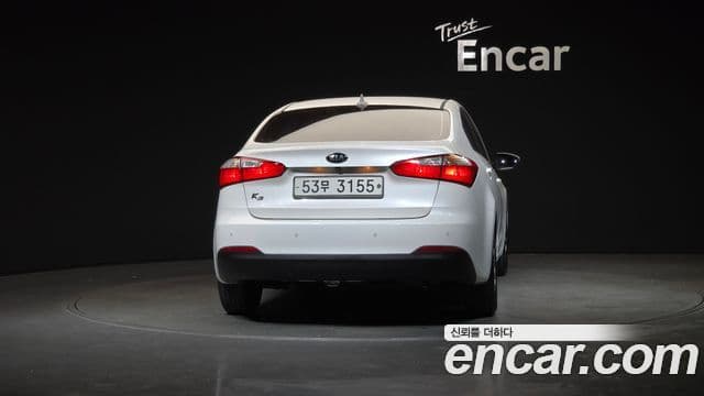 Kia K3 Luxury, 2015 4