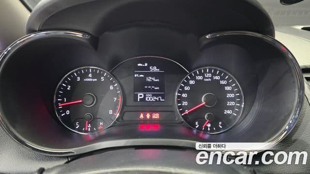 Kia K3 Luxury, 2015 8