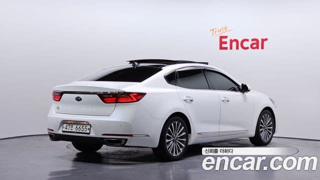 Kia All New K7 Prestige, 2016 2