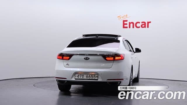 Kia All New K7 Prestige, 2016 4