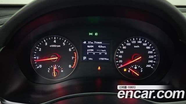 Kia All New K7 Prestige, 2016 8