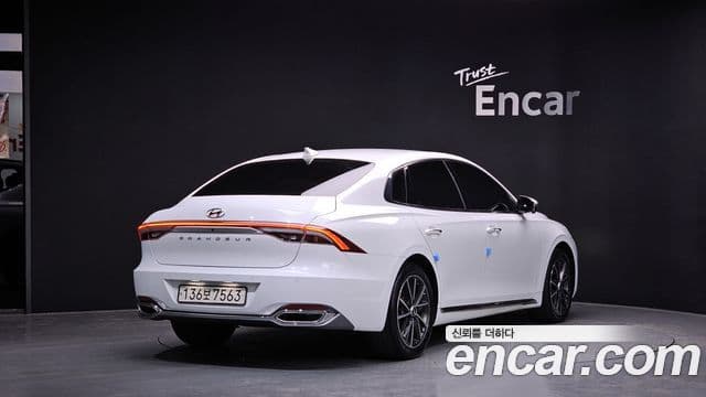 Hyundai The / новый New Grandeur IG Le Blanc, 2022 2