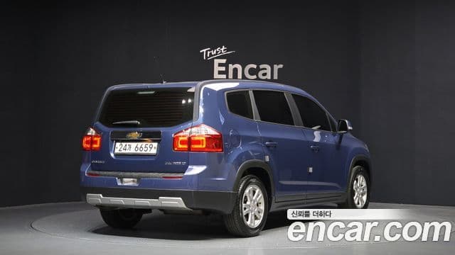 Chevrolet(GM대우) Orlando Premium, 2015 2