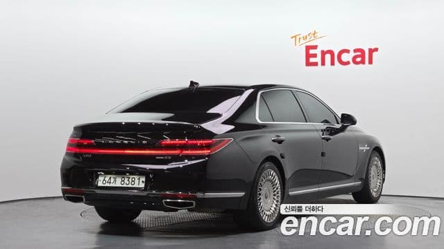 Genesis G90 Premium Luxury, 2019 2