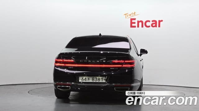 Genesis G90 Premium Luxury, 2019 4