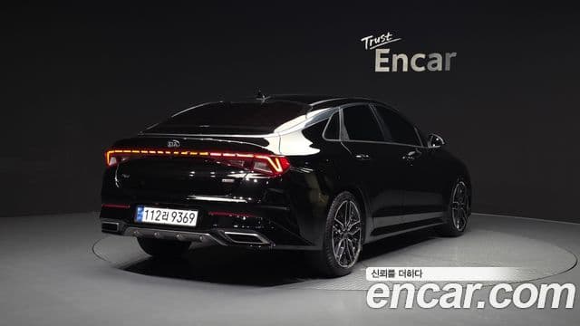 Kia K5 3세대 Noblesse, 2020 2