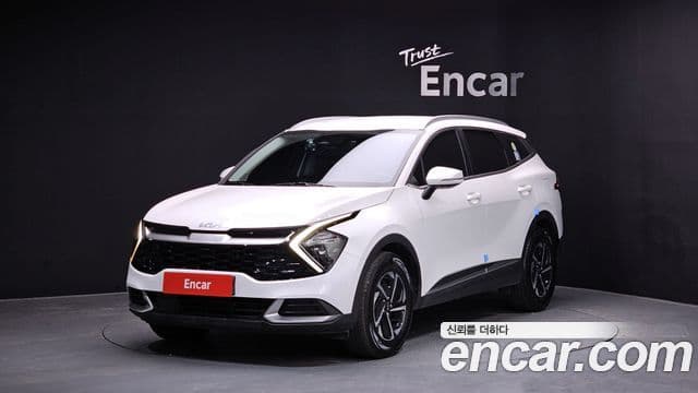 Kia Sportage 5세대 гибрид Prestige 2WD, 2023 1