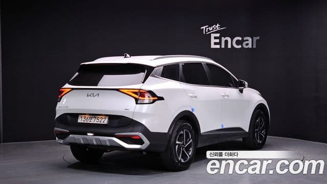 Kia Sportage 5세대 гибрид Prestige 2WD, 2023 2