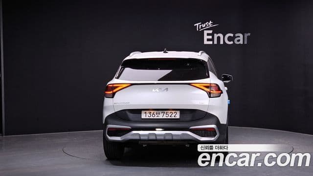 Kia Sportage 5세대 гибрид Prestige 2WD, 2023 4