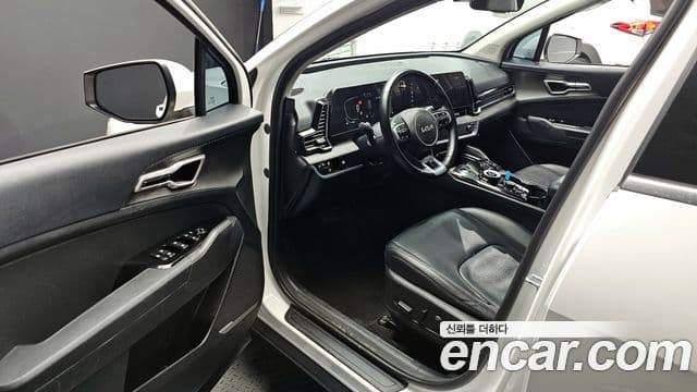 Kia Sportage 5세대 гибрид Prestige 2WD, 2023 10